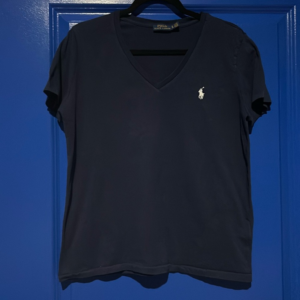 Navy Polo teeshirt